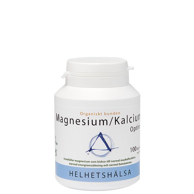 Magnesium/KalciumOptimal 100 kapslar 