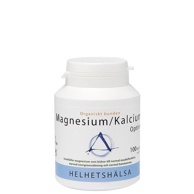 Magnesium/KalciumOptimal 100 kapslar Magnesium/KalciumOptimal 100 kapslar