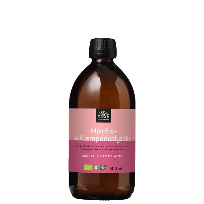 Linfrö och Nattljusolja 500 ml  Linfrö och Nattljusolja 500 ml
