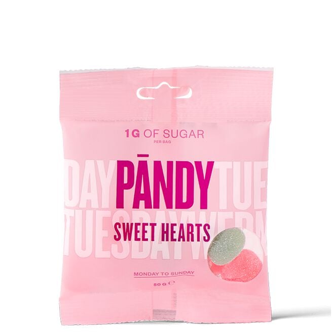 Pändy Pändy Candy, Sweet Hearts, 50 g
