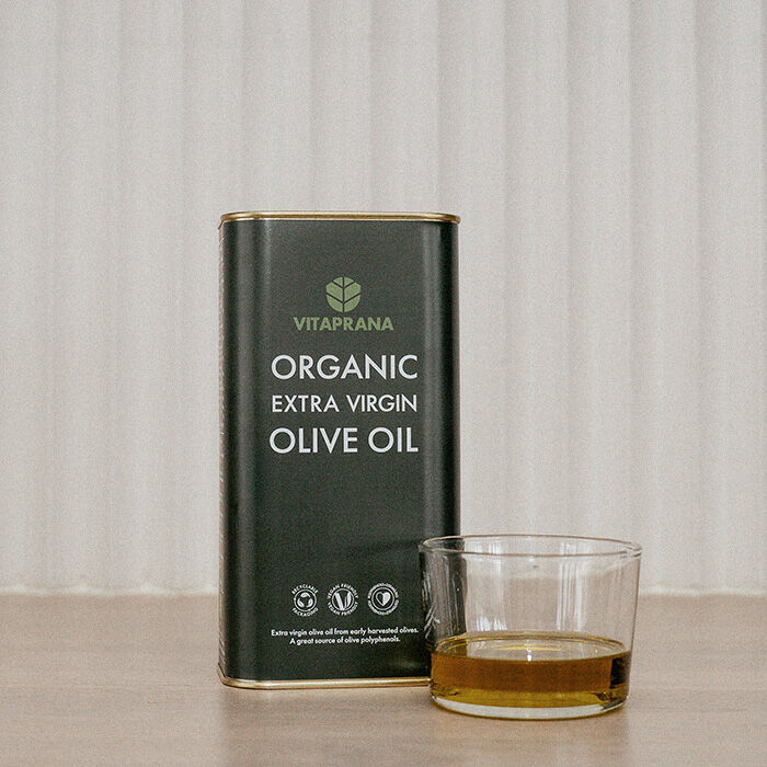 Organic Extra Virgin Olive Oil 1 liter