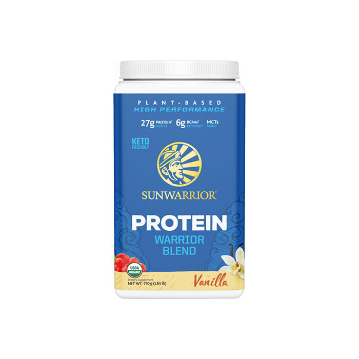 Warrior Blend Organic 750 g vanilla