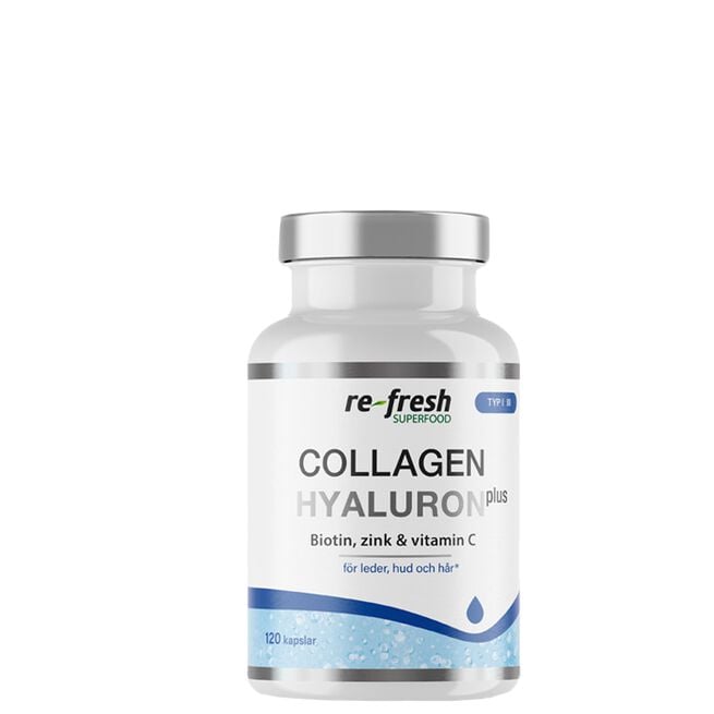 Collagen Hyaluron Plus 120 kapslar Collagen Hyaluron Plus 120 kapslar