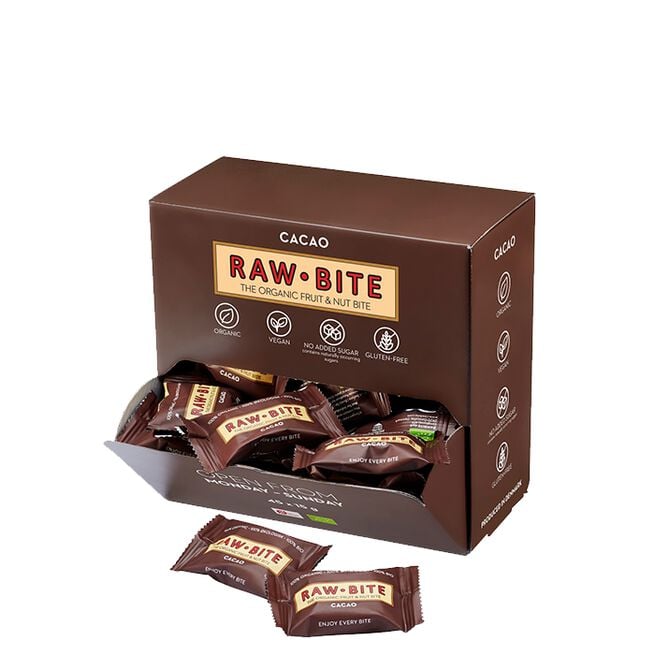 rawbite snack box Organic Office box cacao 45x15g Kakao