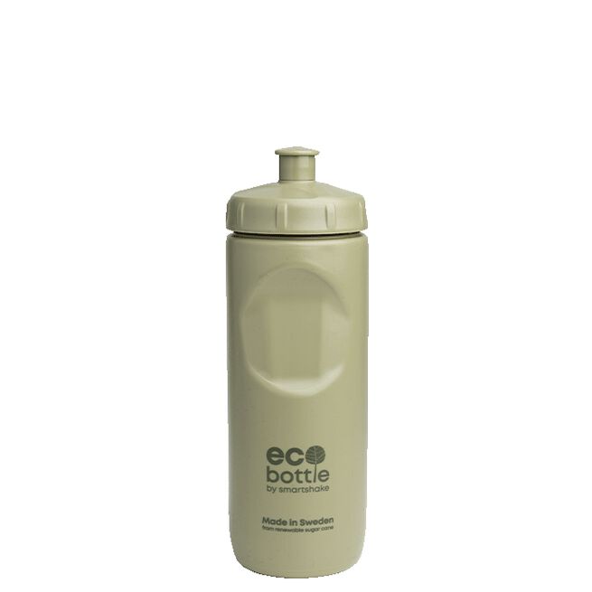 EcoBottle 500ml Squeeze, Dusky Green EcoBottle Squeeze Vattenflaska 500 ml