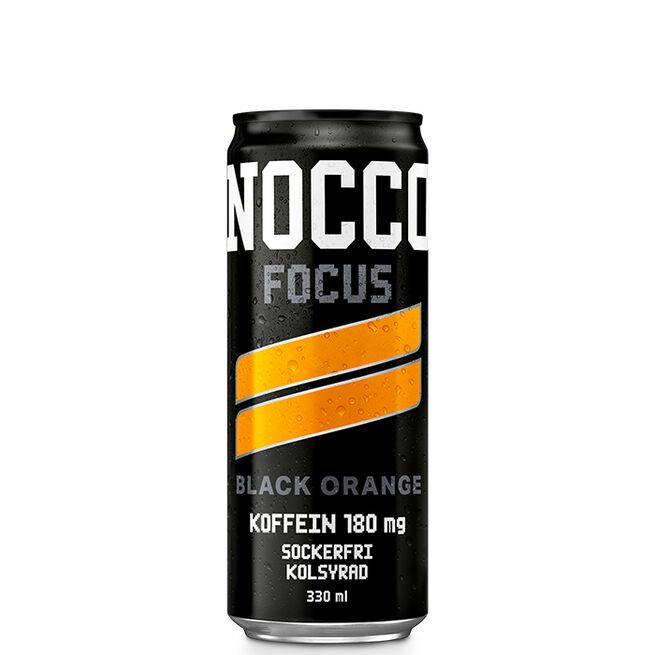 NOCCO FOCUS, 330 ml, Black Orange NOCCO FOCUS, 330 ml Black Orange