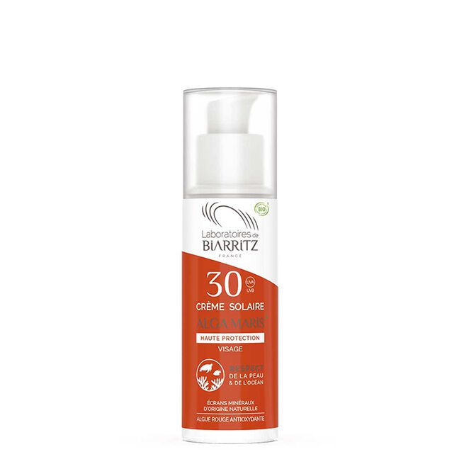 Naturligt Solskydd Ansikte SPF30 50 ml  Naturligt Solskydd Ansikte SPF30 50 ml