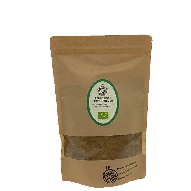 Ekologiskt Nyponpulver, 500 g Ekologiskt Nyponpulver 500 g