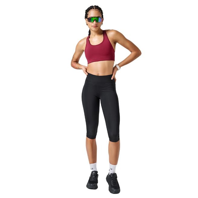 Casall Essential 3/4 Tights, Black Essential 3/4 Träningstights Svart