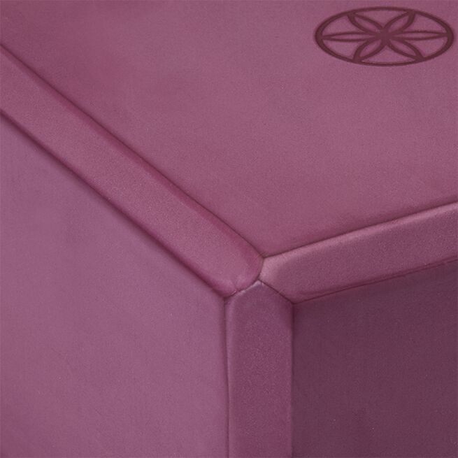 Gaiam Midnight Plum Block  Gaiam Midnight Plum Block