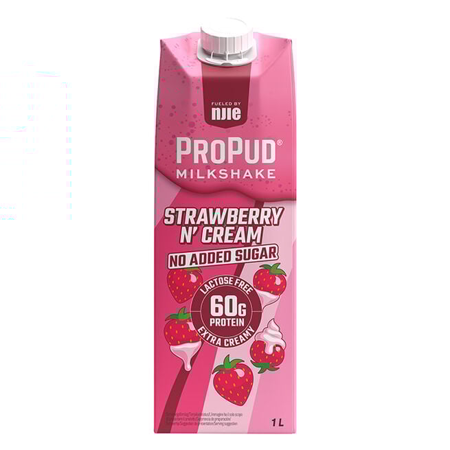 ProPud Protein Milkshake 1 L Strawberry ProPud Protein Milkshake 1 L Strawberry Strawberry