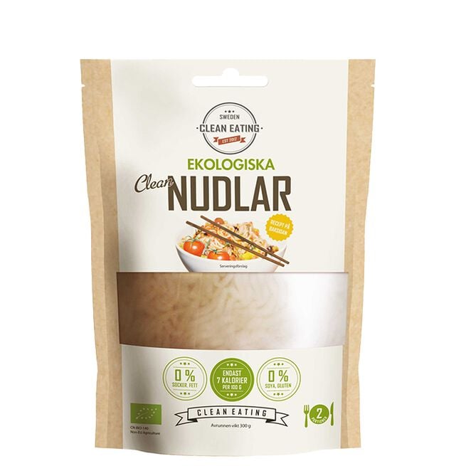 Ekologiska Shiratakinudlar 300 g Ekologiska Shiratakinudlar 300 g