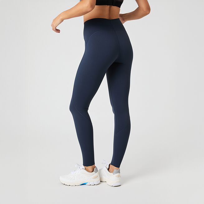 Borg Sleek Tights, Outerspace, L  Sleek Träningstights Grå
