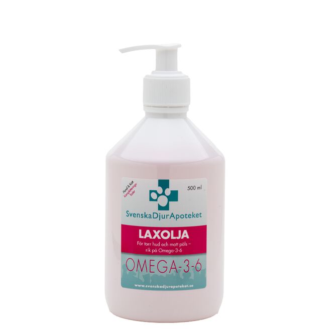 Svenska DjurApoteket Laxolja 500 ml Laxolja 500 ml