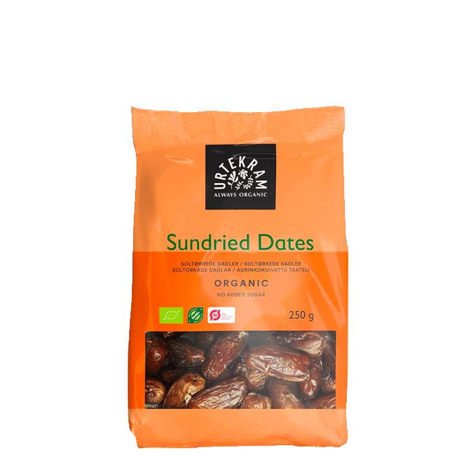 Soltorkade dadlar, 250 g Soltorkade Dadlar 250 g