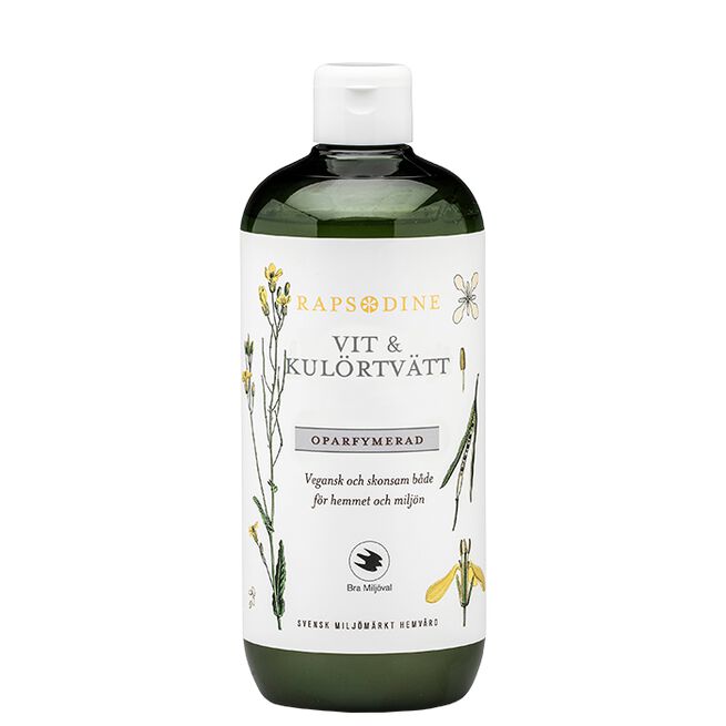 Vit & Kulörtvätt Oparfymerat 750 ml Vit & Kulörtvätt Oparfymerat 750 ml