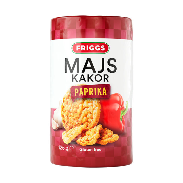 Majskakor 125 g Paprika