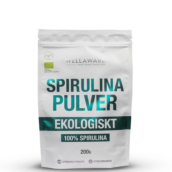 Wellaware Ekologiskt Spirulina 200 g