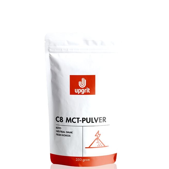 C8 MCT-pulver 250 g C8 MCT-pulver 250 g