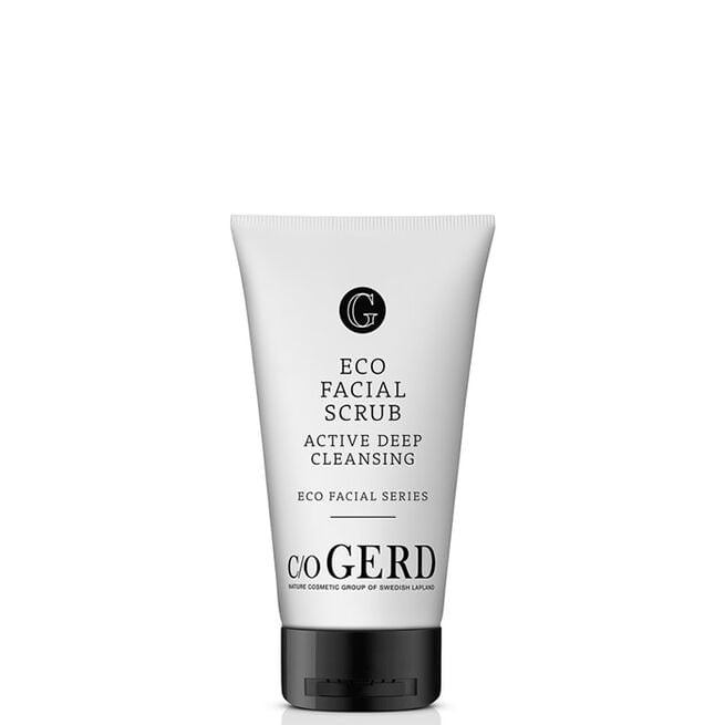 Eco Facial Scrub, 75 ml Ansiktspeeling 75 ml