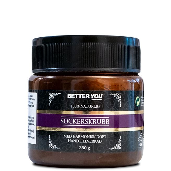 Better You Sockerskrubb Lugn 230 g Sockerskrubb Lugn 230 g