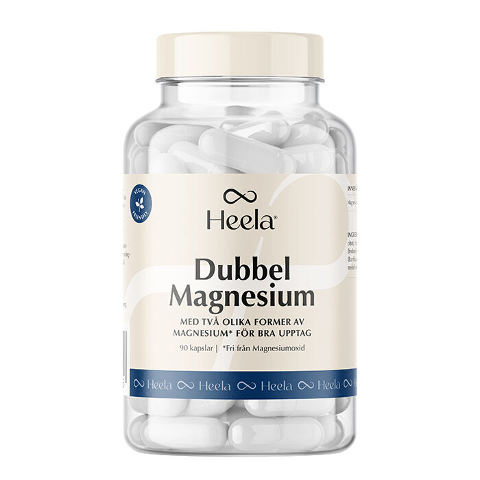 Dubbel Magnesium 90 kapslar