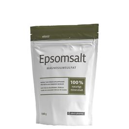 Elexir Epsomsalt 1000 g  Elexir Epsomsalt 1000 g