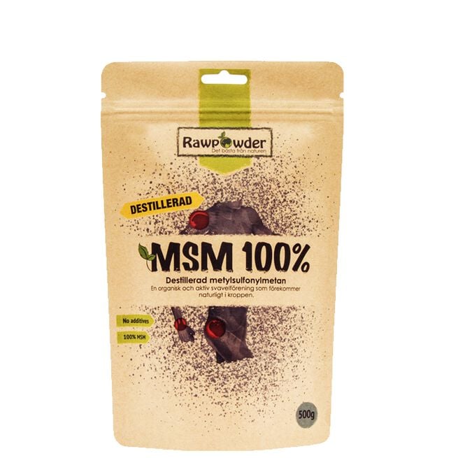 MSM 100% 500 g MSM 100% 500 g
