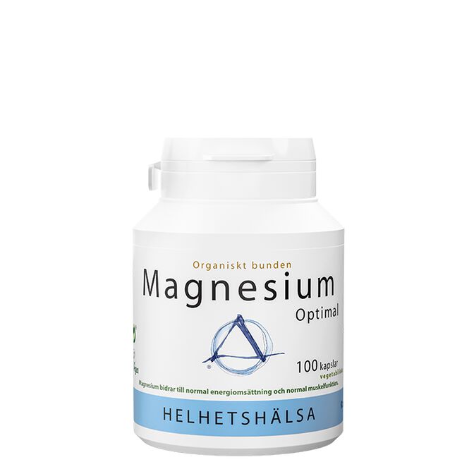MagnesiumOptimal 125 mg 100 kapslar MagnesiumOptimal 125 mg 100 kapslar