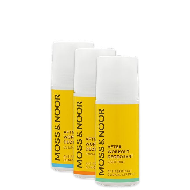 After Workout Deodorant Mixed 3 pack 60 ml 3-pack After Workout Deodorant Mixed 3 pack 60 ml 3-pack