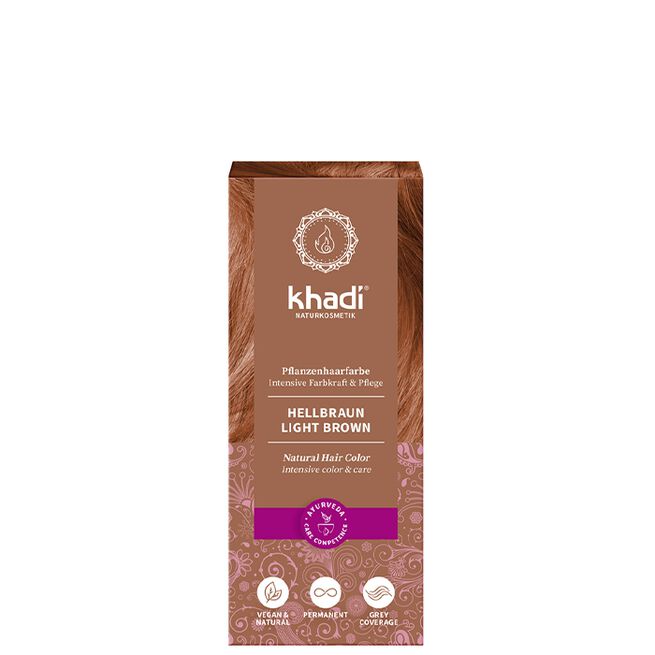 Naturlig Hårfärg Ljusbrun 100 g Naturlig Hårfärg Ljusbrun 100 g