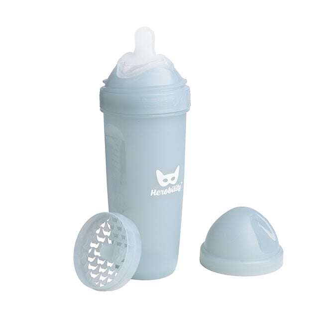 Baby Bottle 340ml/12oz LT Grey Nappflaska 340 ml Grå