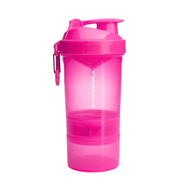 Smartshake Original2GO 600ml, Neon Pink (New) Original2GO Shaker 600 ml