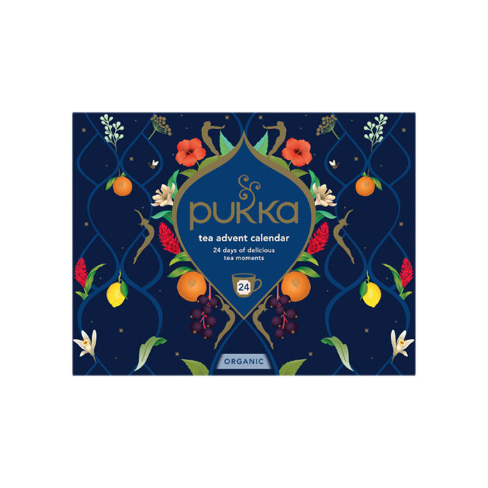 Pukka Te Adventskalender 2026 EKO 24 st