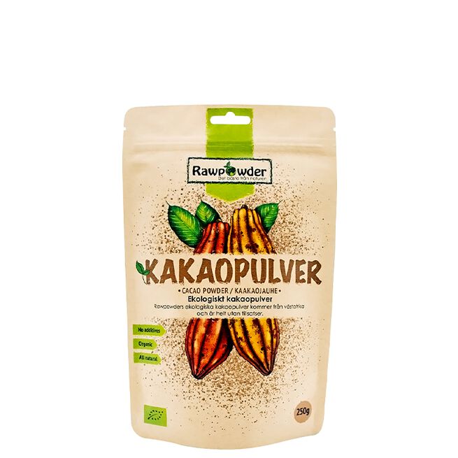 Rawpowder Ekologiskt Kakaopulver 250 g