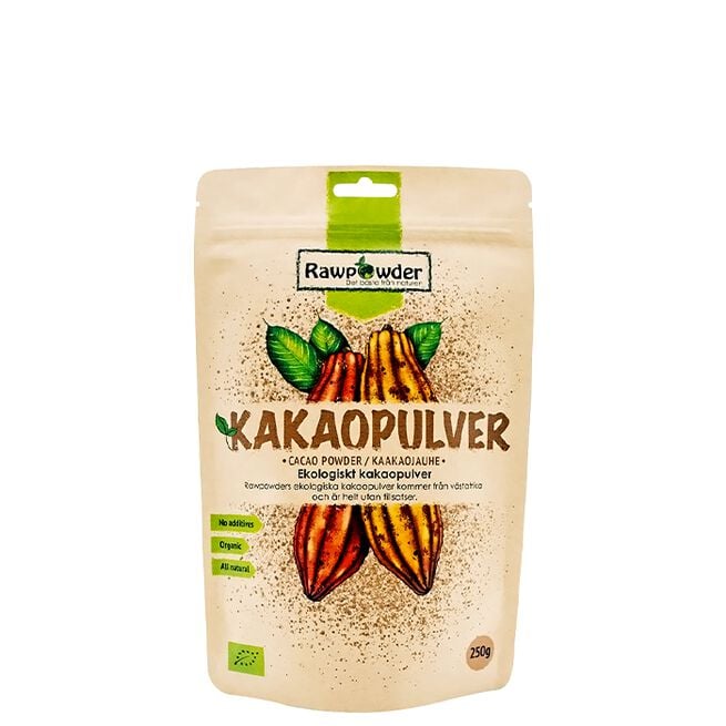 Ekologiskt Kakaopulver 250 g Ekologiskt Kakaopulver 250 g kakao