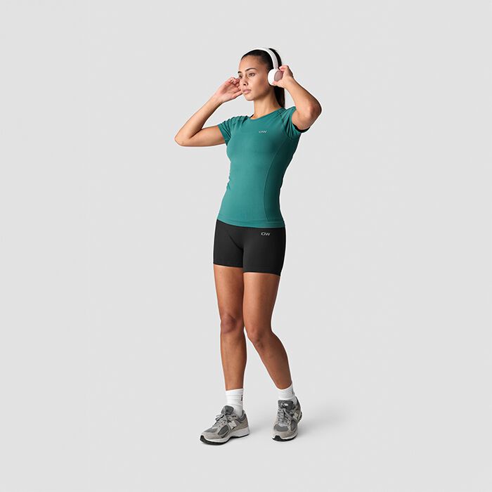 Everyday Seamless T-shirt Gr&ouml;n