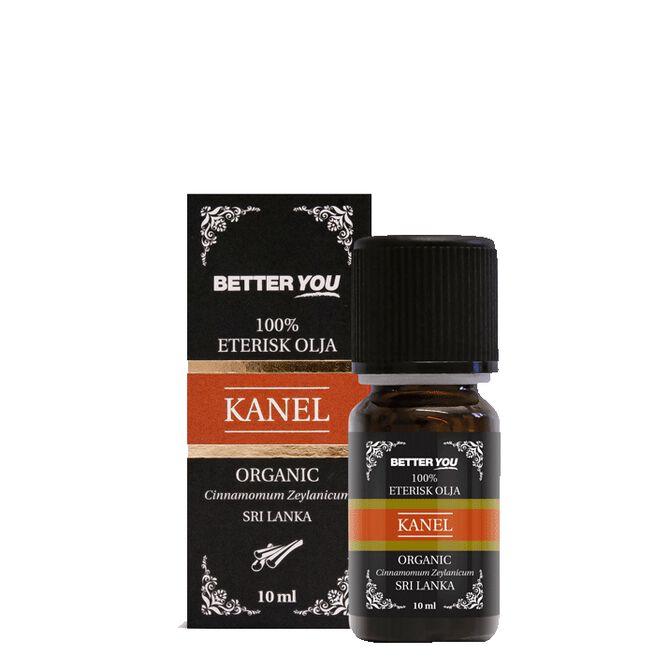 Kanelolja EKO Eterisk, 10 ml Better You Kanelolja Eterisk 10 ml