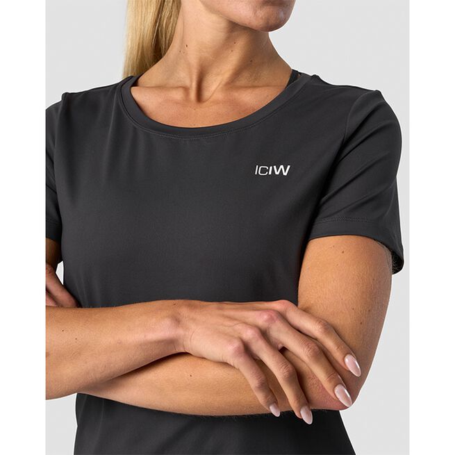 Training T-shirt Wmn, Dark Grey, XS  Training T-shirt Wmn, Dark Grey