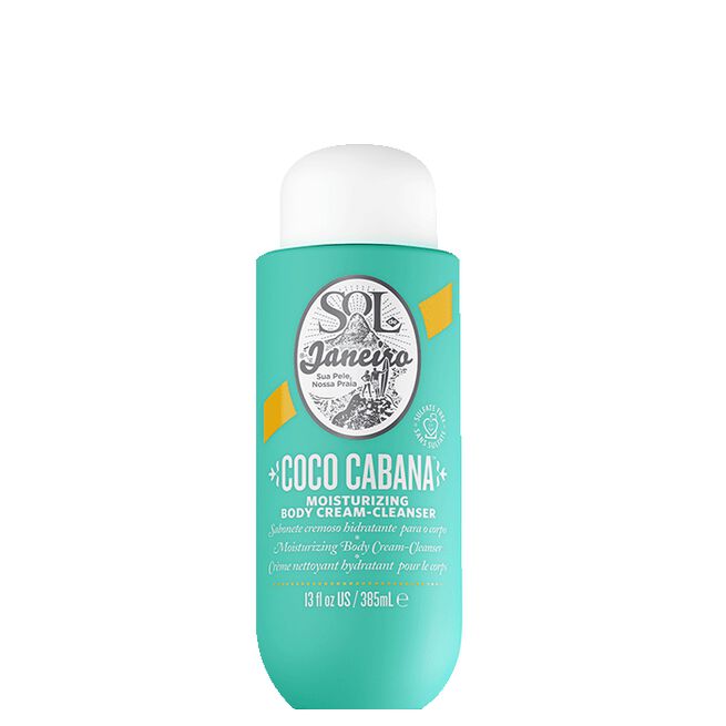 Coco Cabana Moisutrizing Body Cream-Cleanser , 385 ml