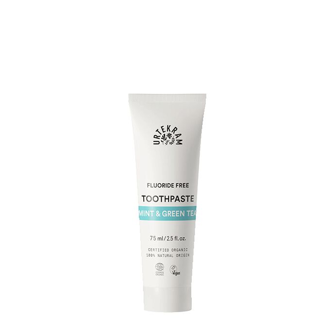 Toothpaste Mint & Green Tea, 75 ml Tandkräm 75 ml Mint