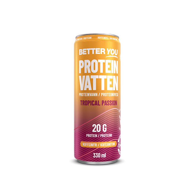 Proteinvatten Passionsfrukt 330 ml Proteinvatten 330 ml Passionsfrukt