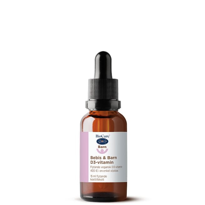 Bebis Och Barn D3-vitamin 15 ml Bebis Och Barn D3-vitamin 15 ml