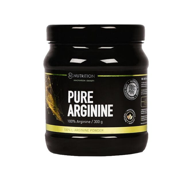 Pure Arginine, 300 g, Unflavored Pure Arginine L-arginin Utan Smaksättning 300 g