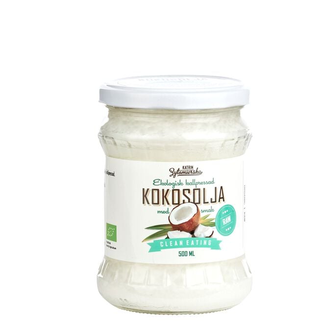 Kallpressad kokosolja EKO 500 ml Kallpressad kokosolja EKO 500 ml