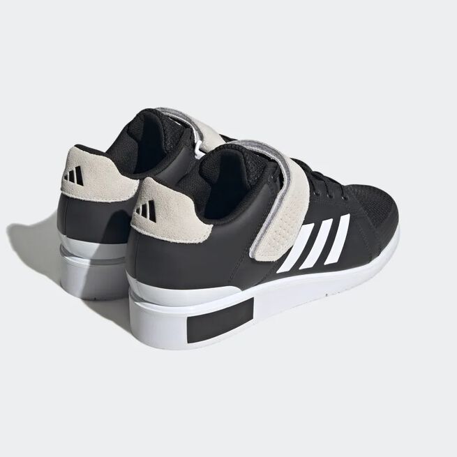 Adidas Power Perfect III, Black/White, 40  Power Perfect 3 Skor Svart Vit