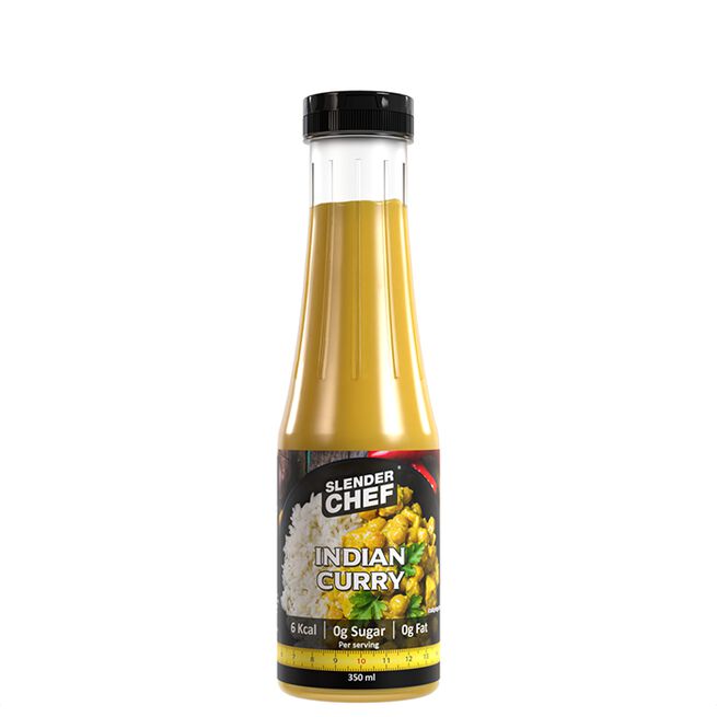 Indian Curry, 350ml Slender Chef Kalorisnål sås 350 ml Indian Curry