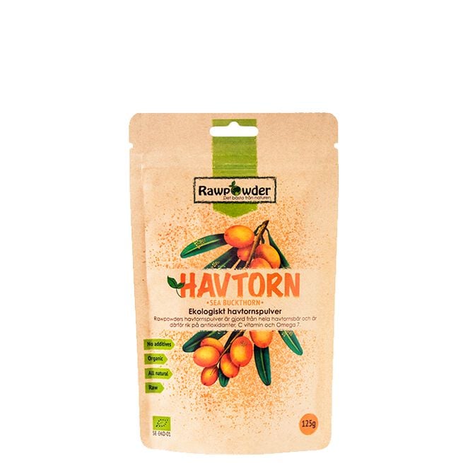 Havtornspulver EKO 125 g Havtornspulver EKO 125 g