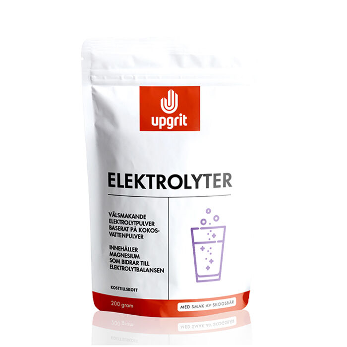 Elektrolyter 200 g Skogsb&auml;r