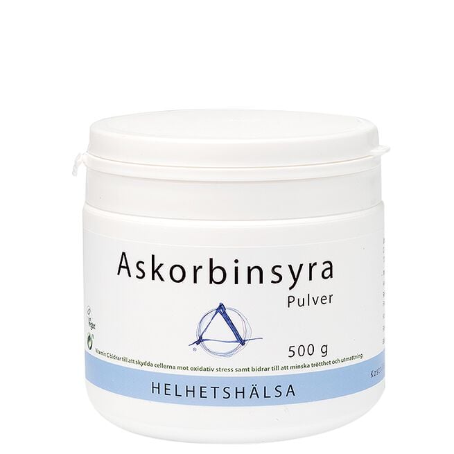 Askorbinsyrapulver 500 g Askorbinsyrapulver 500 g